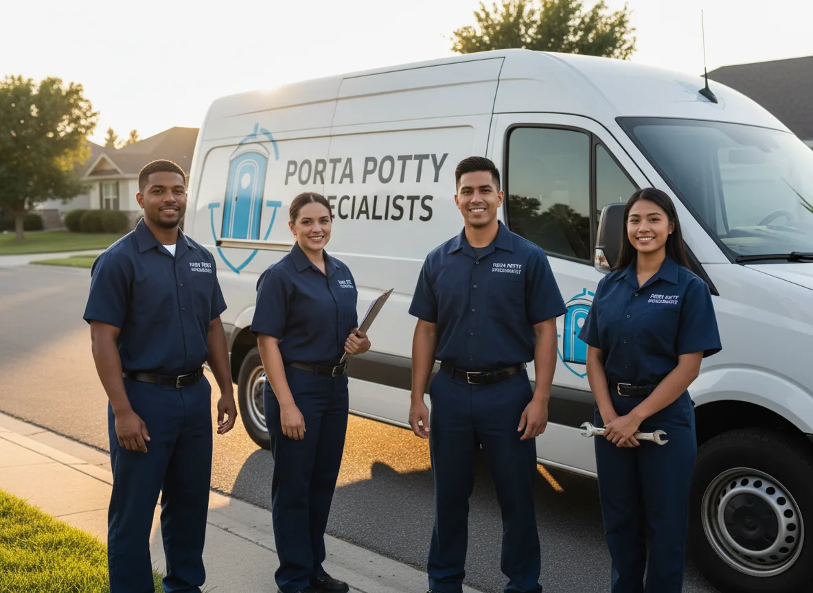Portable Toilet Rental company in Pineville, PA